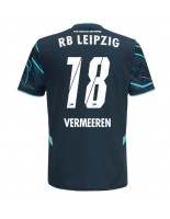 RB Leipzig Arthur Vermeeren #18 Tredjedrakt 2024-25 Korte ermer